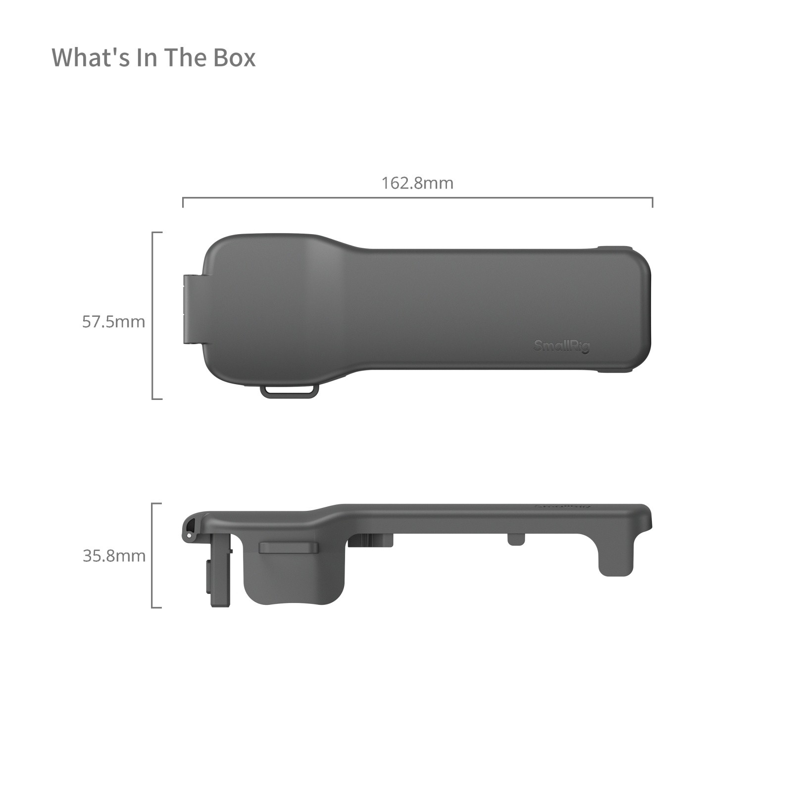 SmallRig Plastic Protective Case for DJI Osmo Pocket 3 5610