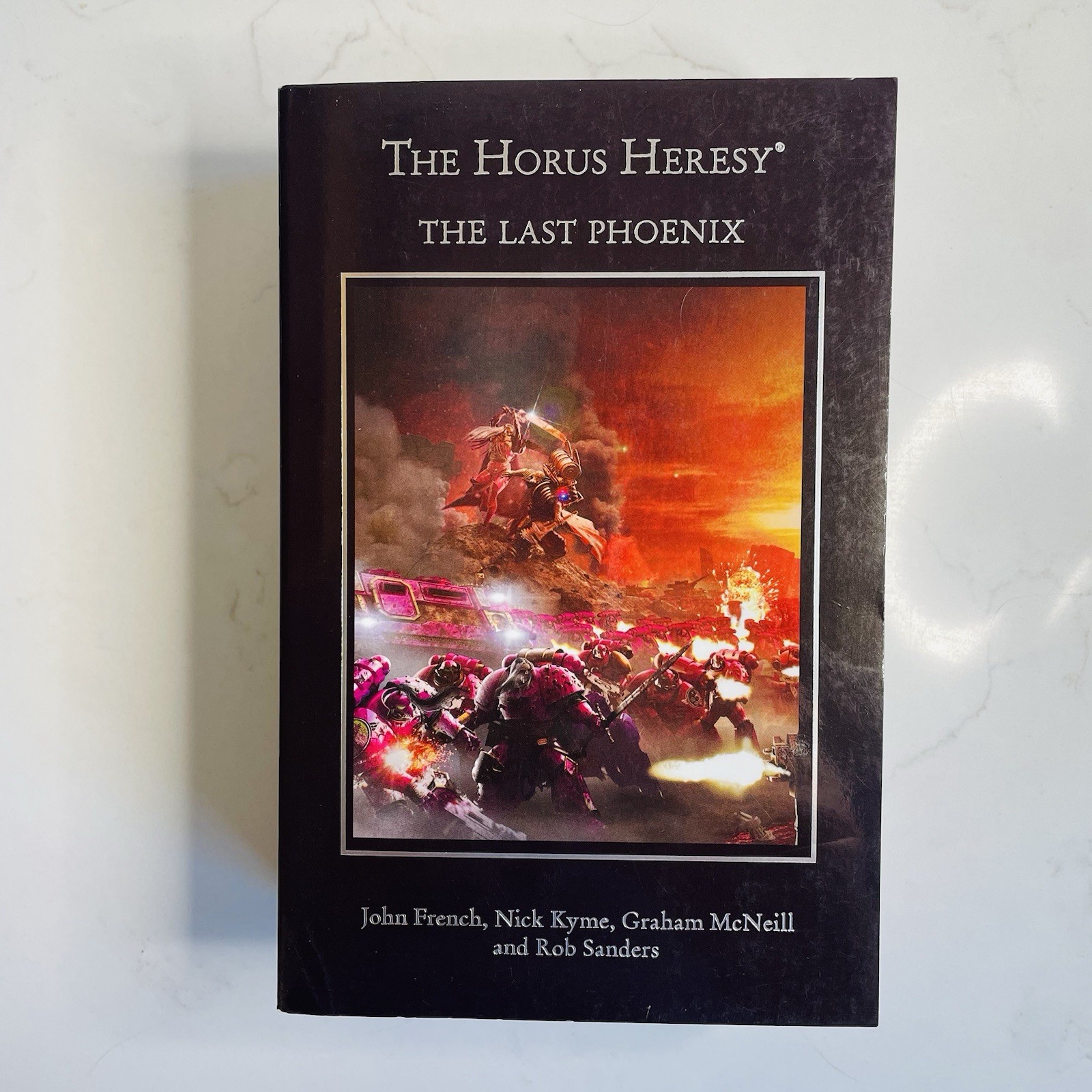 Warhammer Horus Heresy The Last Phoenix Omnibus Paperback 2016 Black Library