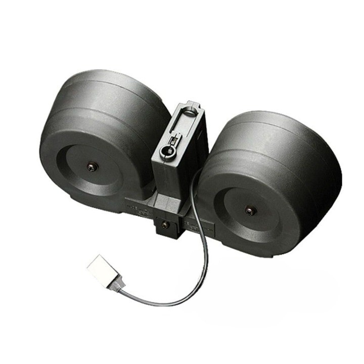 SRC 2300 Round Drum Magazine Airsoft AEG Rifle