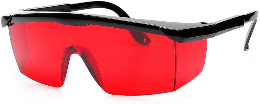 Red Laser Glasses - 635 nM Red Laser Enhancement Glasses for Red Laser Levels