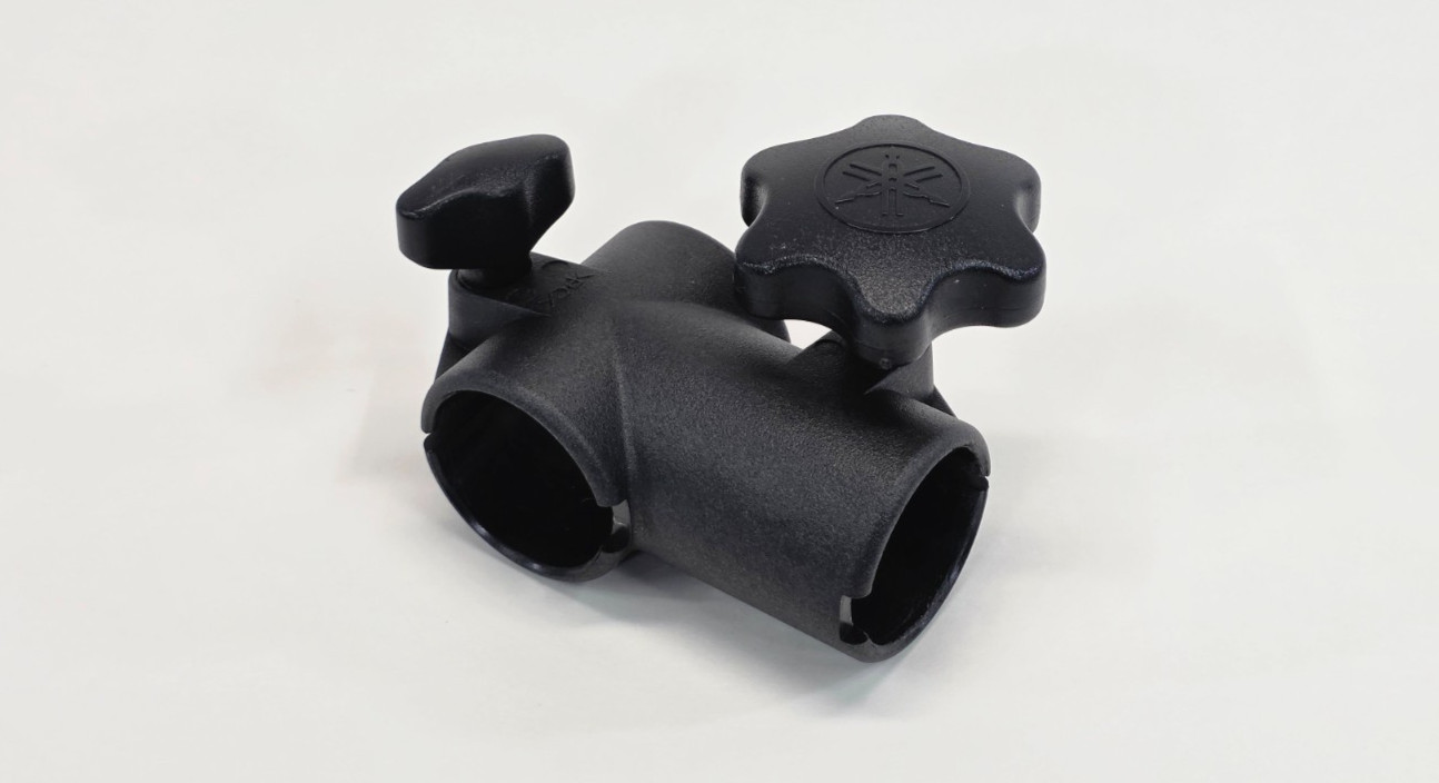 Yamaha T-Clamp / Joint Rack Pipe Holder Assembly DTX