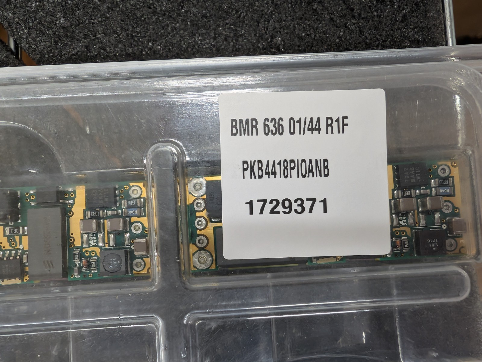 New, Ericsson, PKB4418PIOANB, DC DC CONVERTER 1.5V 45W