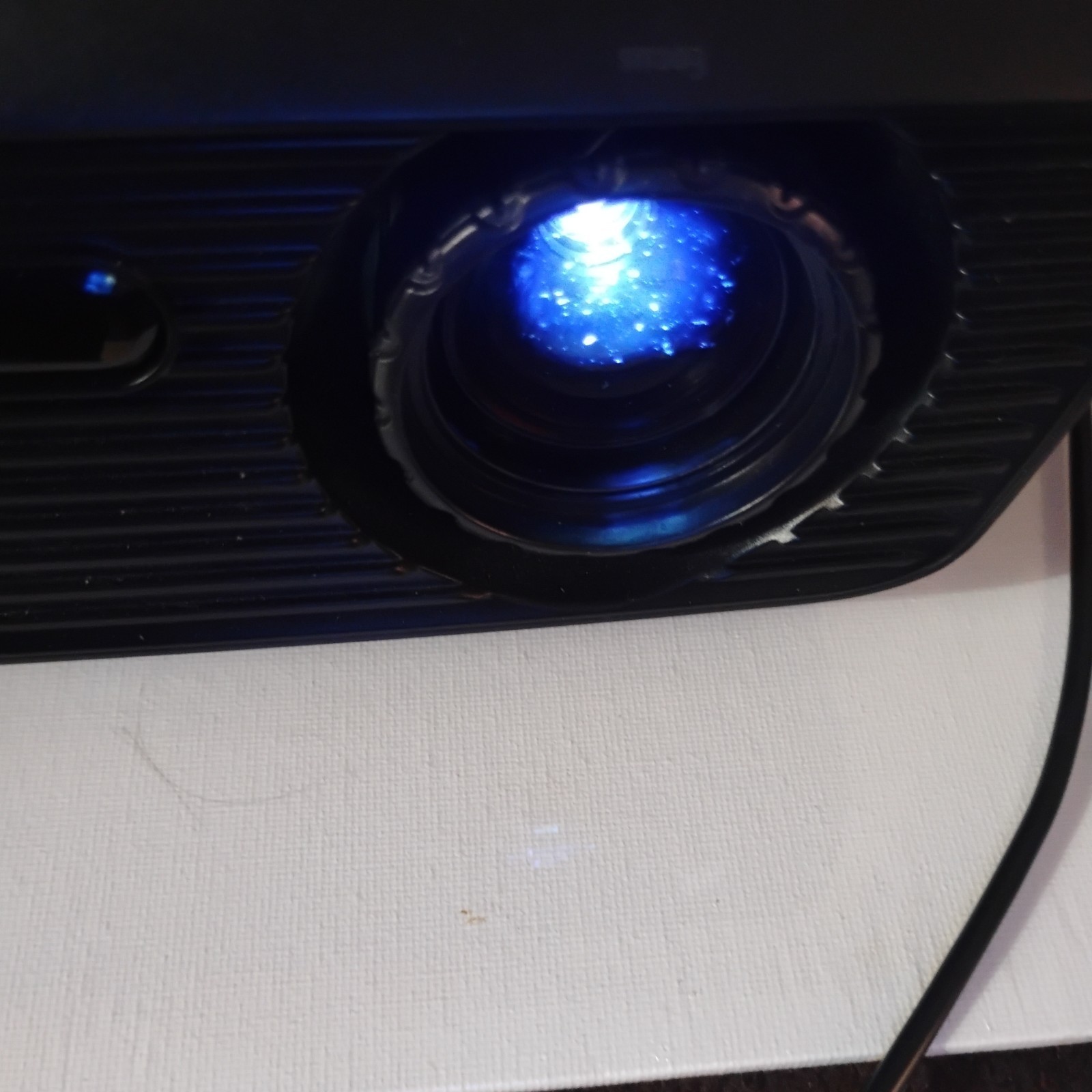 Dell 1210S Projector Tested & Working 35Hours on Lamp