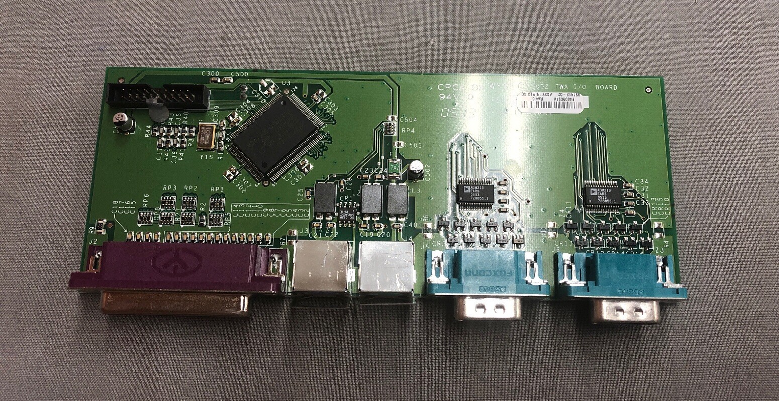 WYSE THIN CLIENT 1/0 BOARD 981412-01 REV C 991412-02
