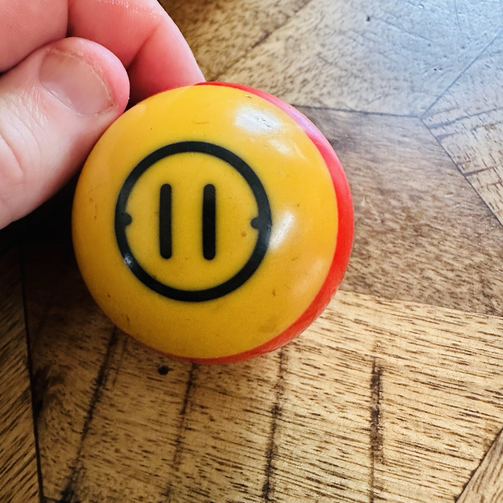Brunswick Centennial Bakelite #11 Pool Billiard Ball Replacement 2 1/4" Scarce!