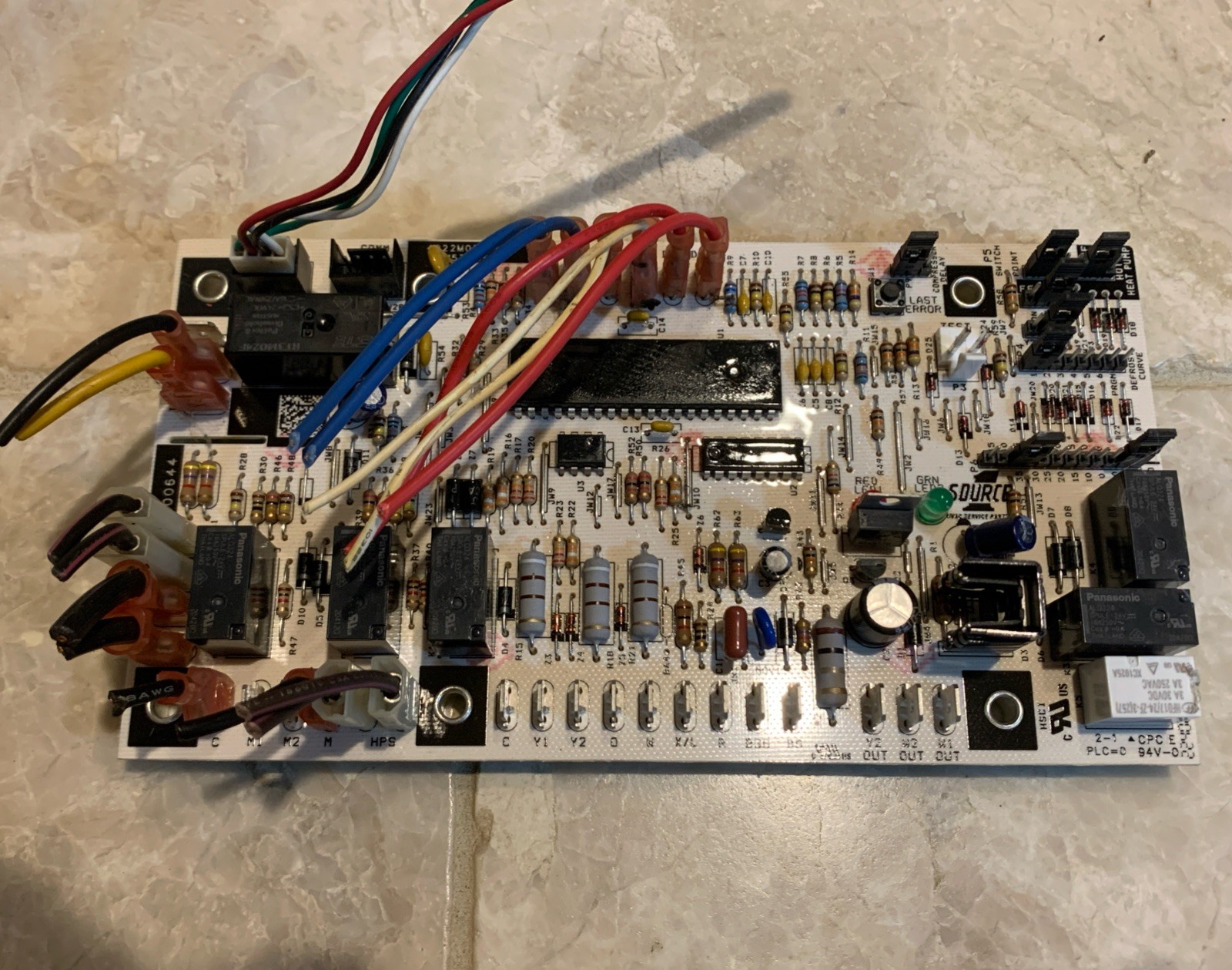 🔥 Heat Pump Defrost Control Board Electrolux/Trane 4922M056740, Coil, Relay