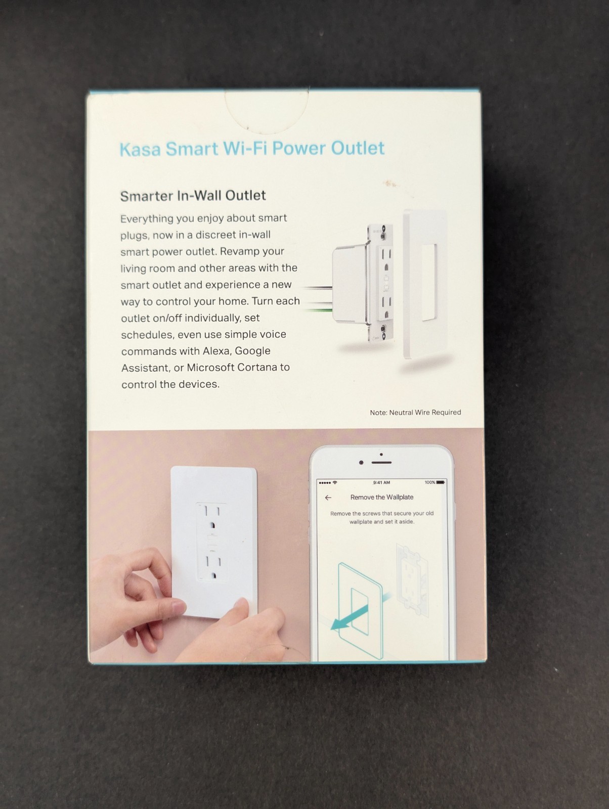 TP-LINK KP200 2-Socket Kasa Smart Wi-Fi Power Outlet