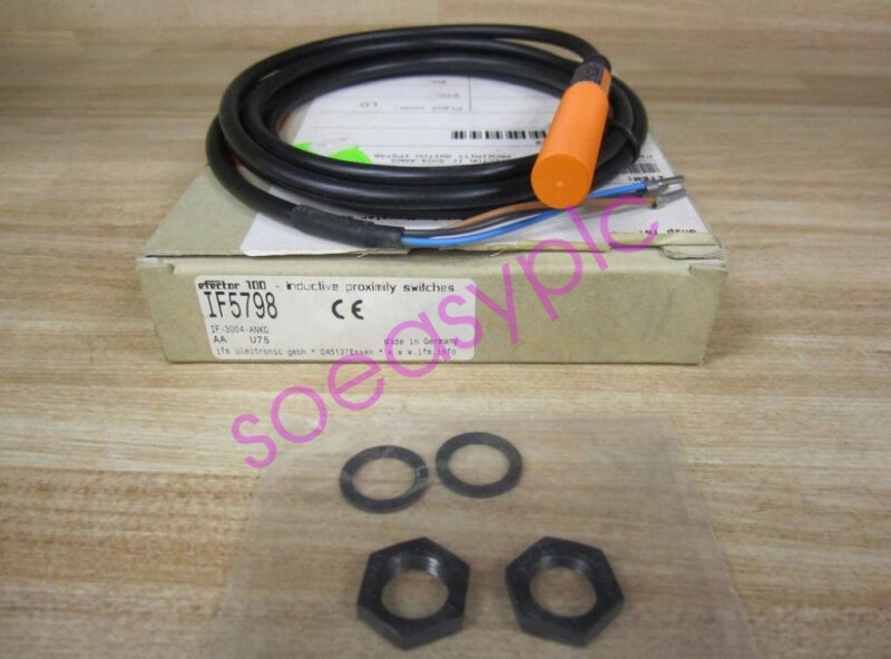 IFM IF5798 IF-3004-ANKG Proximity Switch New #