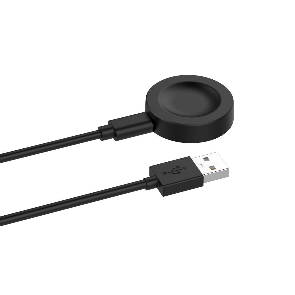 Black USB Magnetic Charging Cable Base Wireless For Huawei Watch GT2 Pro D