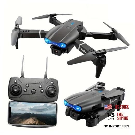 E99 Drone With Camera, Foldable RC Quadcopter Drone,Remote Control Drone Toys