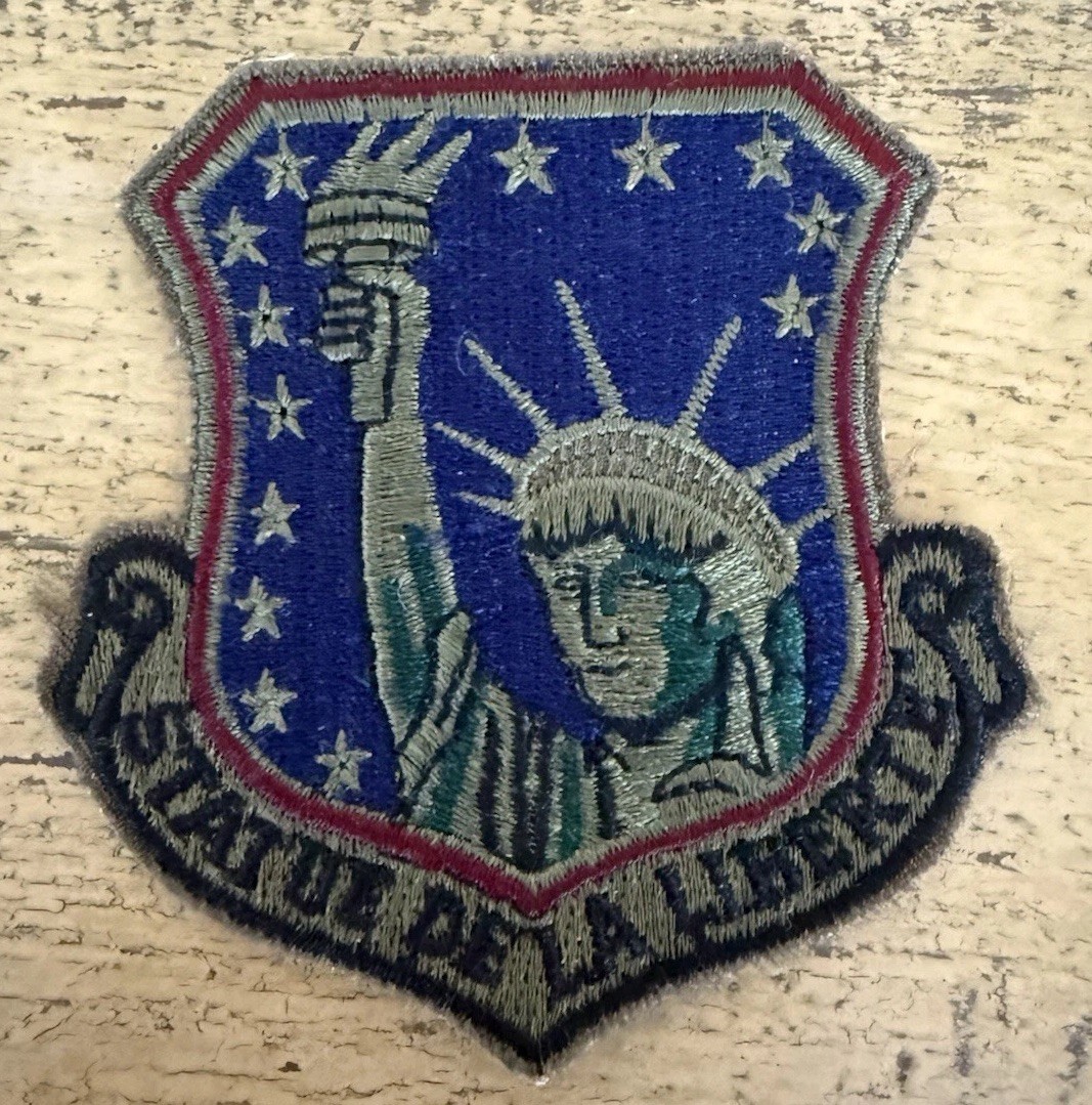 USAF Statue De La Liberte Patch