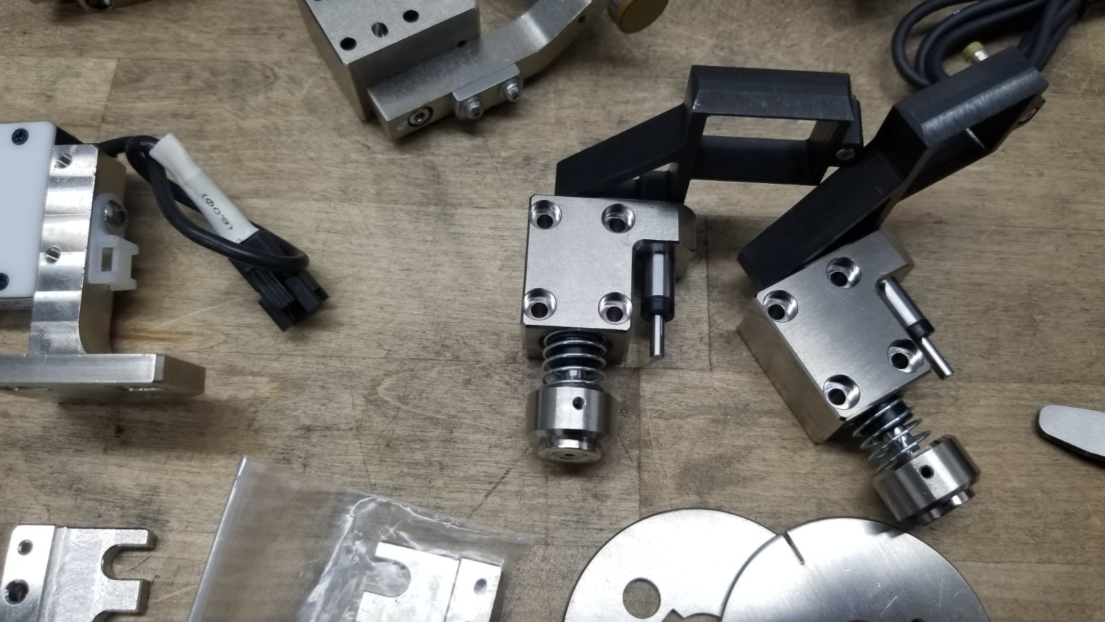Mi Equipment Mi20 Die Attachers (Assorted PARTS as SHOWN)