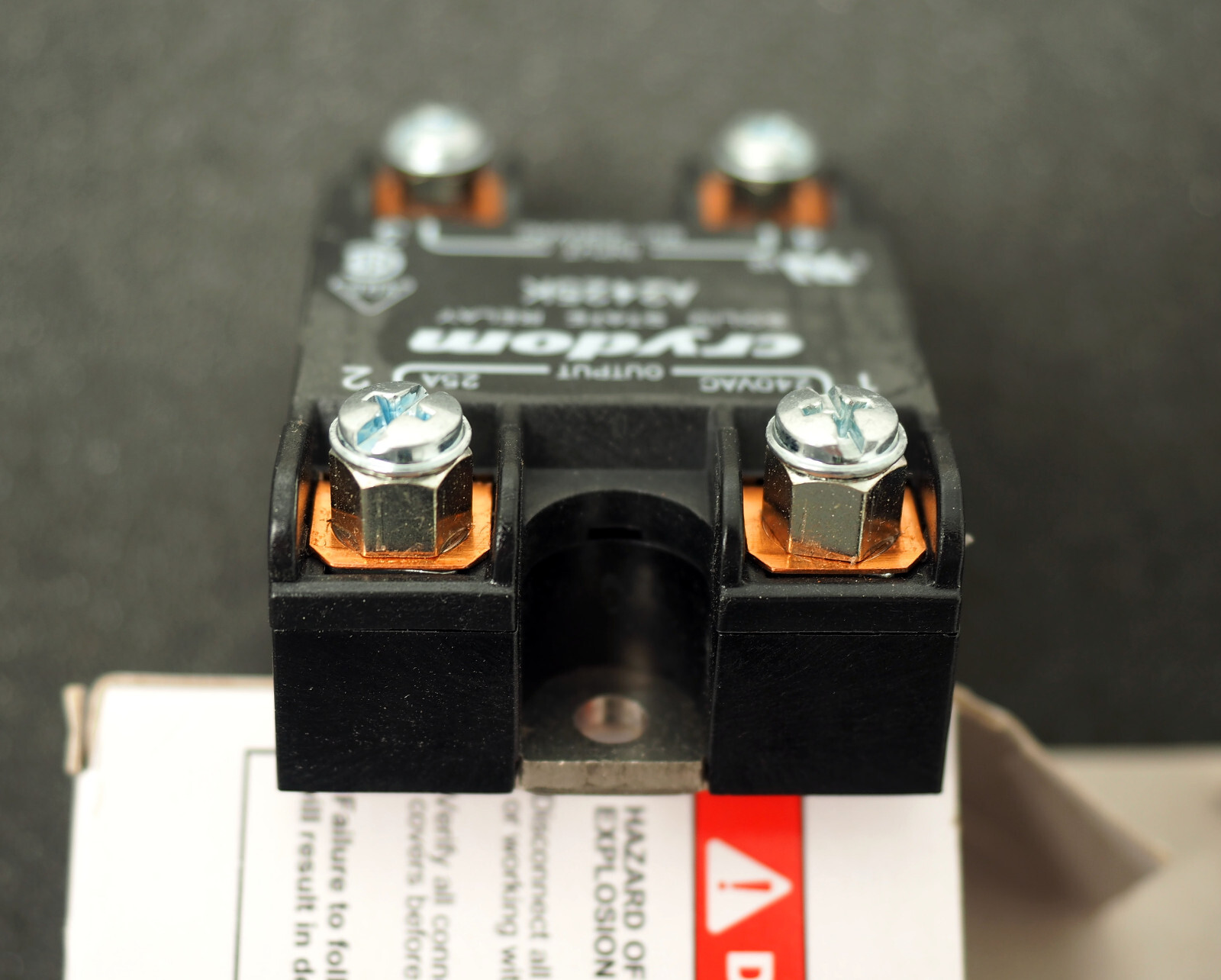 Crydom A2425 (K) Solid State Relay - Lots of 4