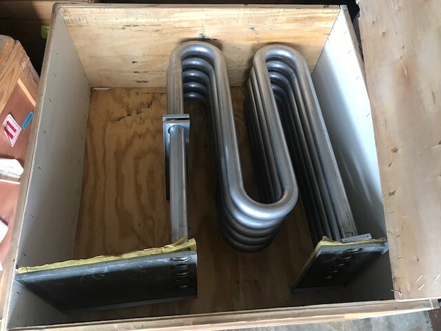 Source 1 S1-36390016704 Heat Exchanger York 5 Tube for Coleman RoofTop Unit
