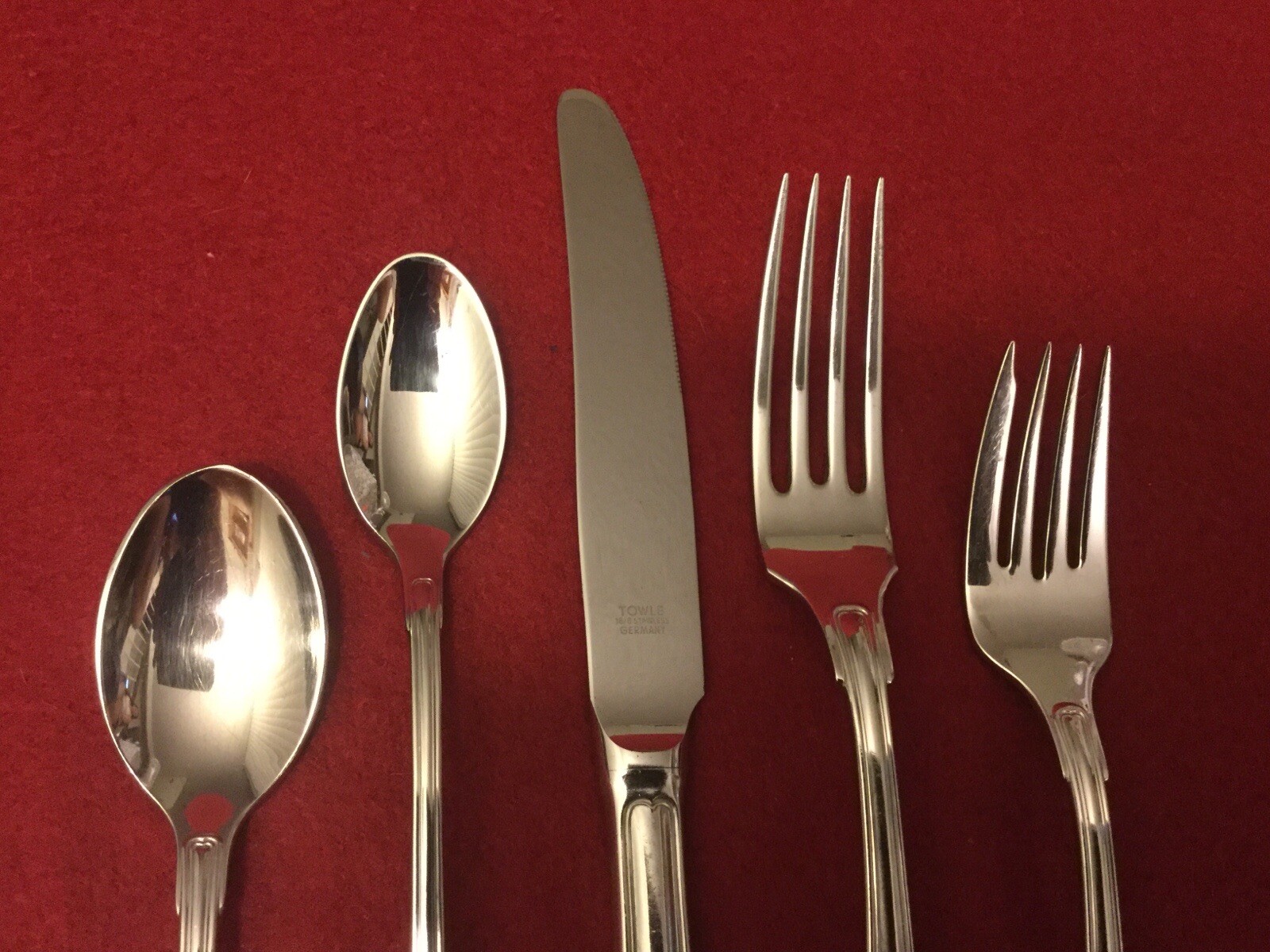 TOWLE - HAMILTON - GERMANY- Stainless Flatware Silverware * CHOOSE YOUR PIECES