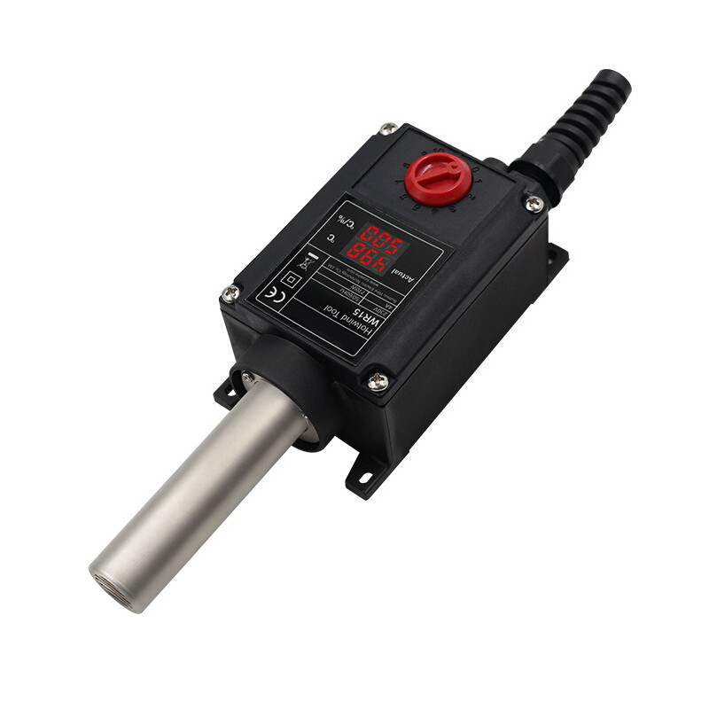 WR15 Compact Hot Air Heater Industrial for Sealing Drying Applications