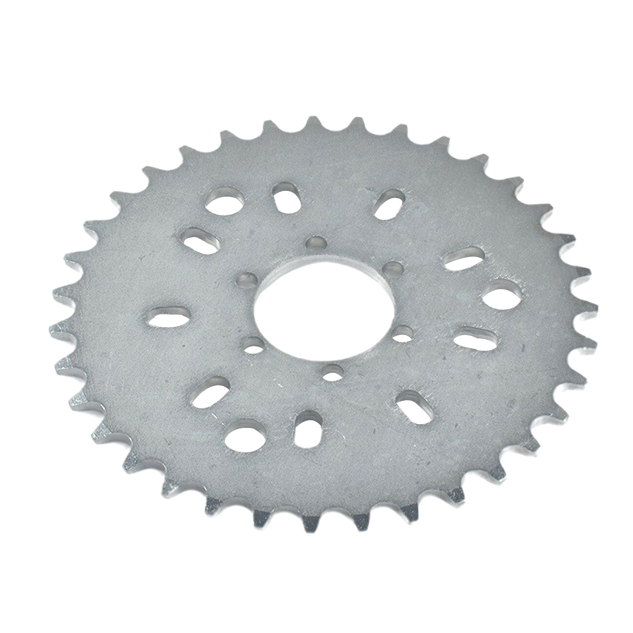 35T Sprocket For 2 Stroke 415 Chain 49/50/66/80CC Engine Motorized Bicycle Bike