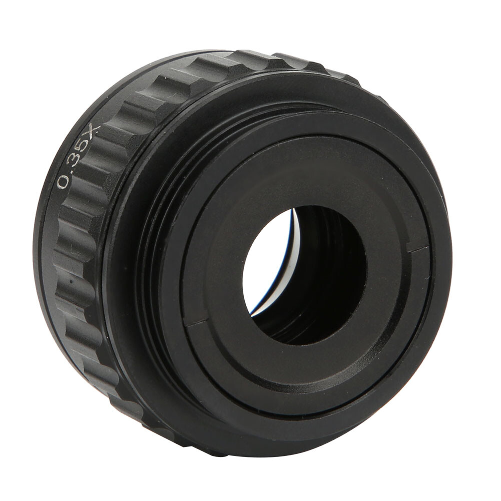 0.35X Microscope Lens Camera Interface Adapter For Trinocular Stereo Microscope