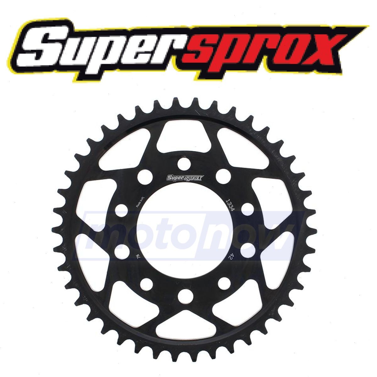 Supersprox Steel Rear Sprocket for 1981-1982 Honda CB900F Super Sport - vy