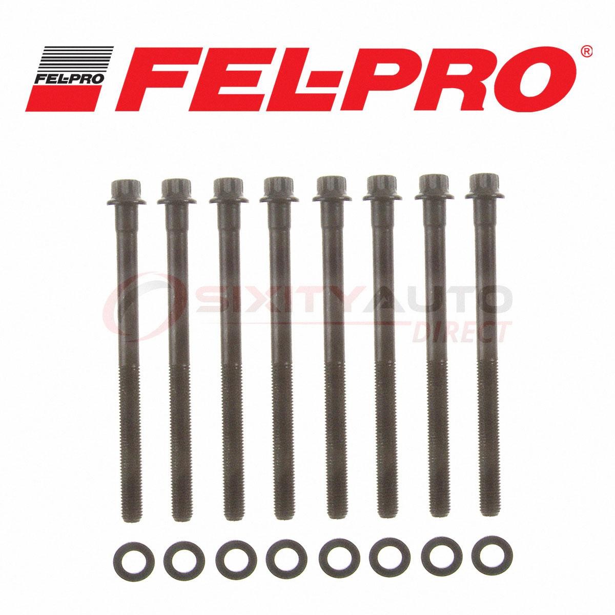 Fel-Pro Cylinder Head Bolt Set for 2005-2010 Kia Sportage 2.7L V6 - Engine cr