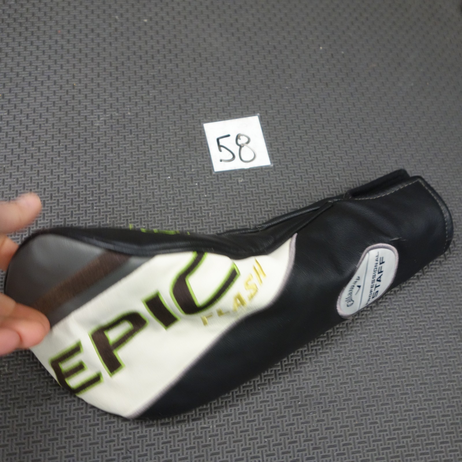 Callaway golf Epic Flash Driver head cover PRO STAFF 260313