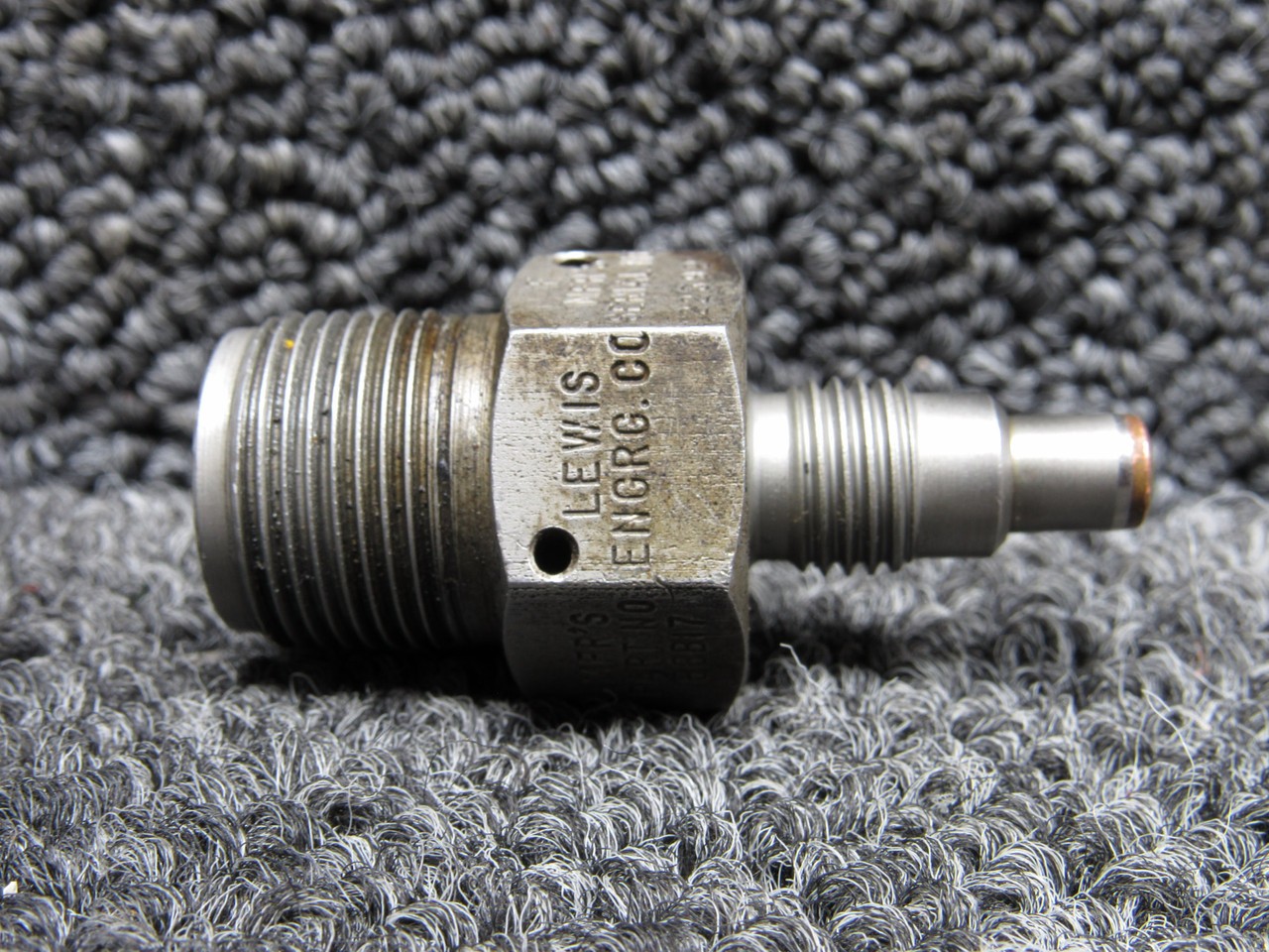 MS28034-3 (Alt: 56B17) Lewis Engineering Oil Temperature Unit