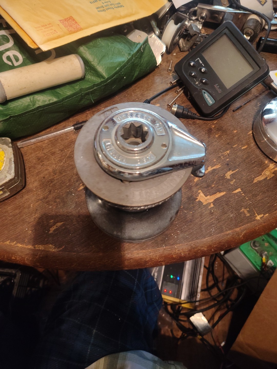 Barient 17st self tailing winch