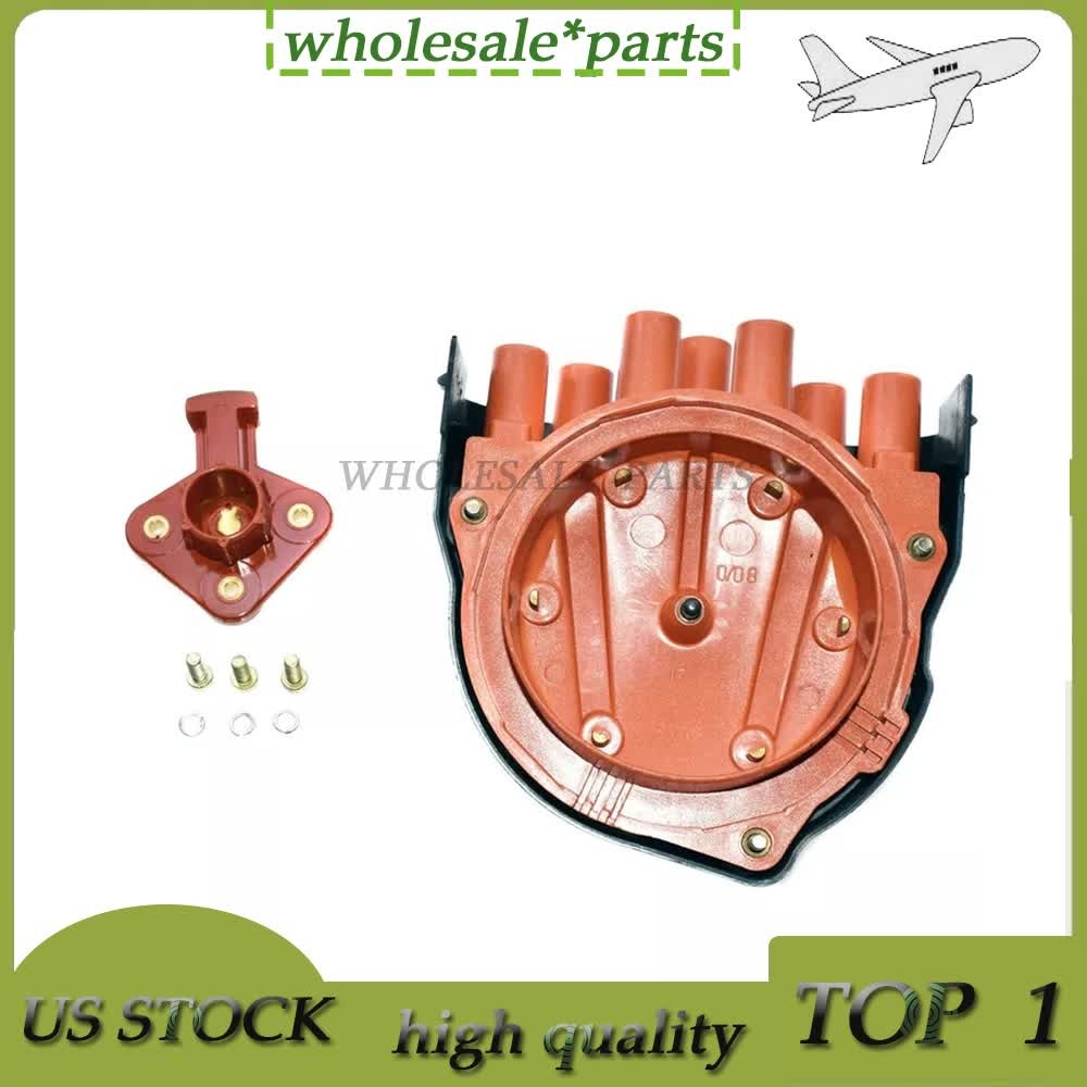1Set Fits For BMW E23 E24 E28 E30 E31 E32 Distributor Cap Rotor Kit 12111725070