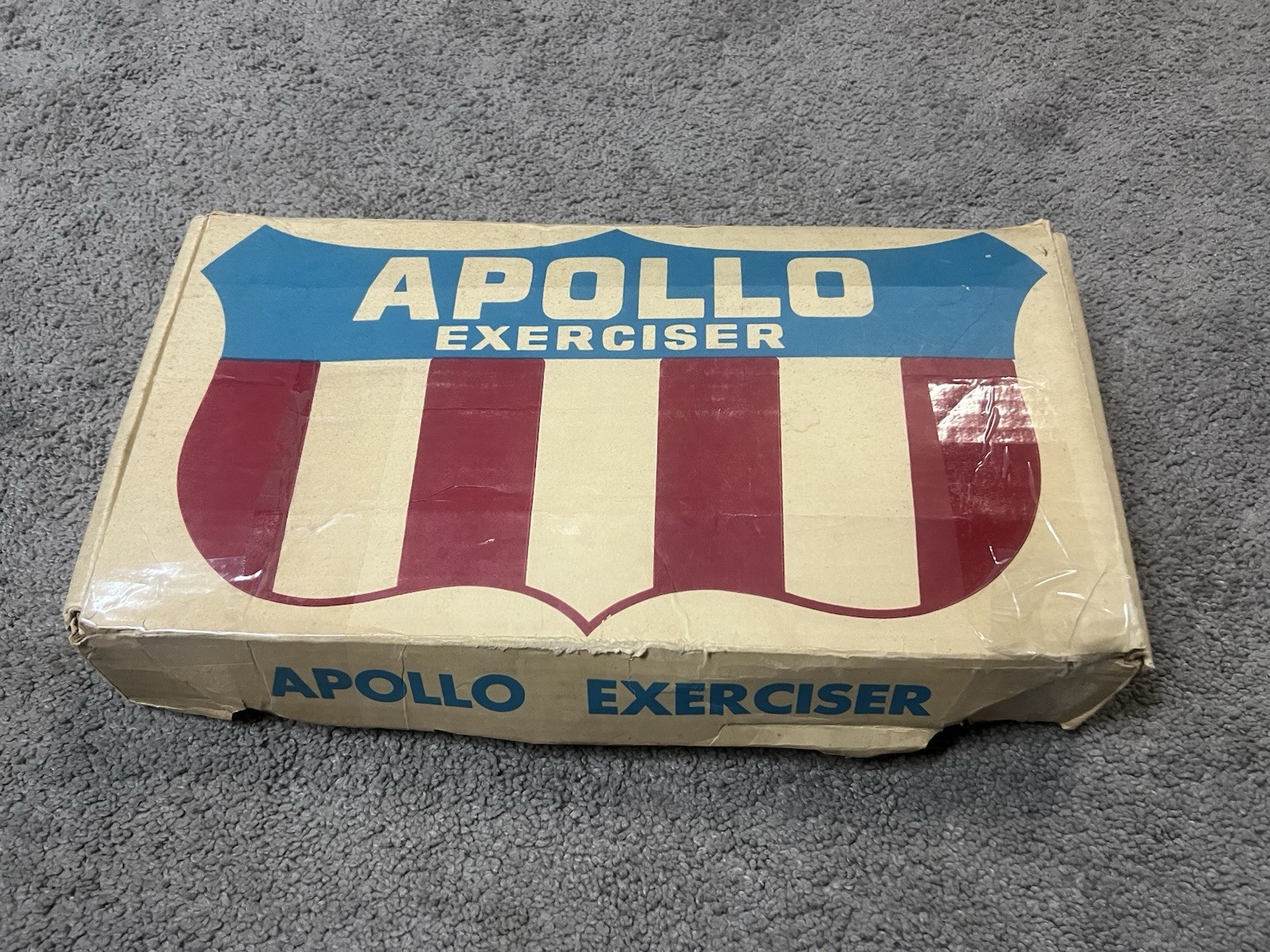 Apollo Exerciser Fitness Vintage 70's Home Workout Equipment Fitness W/ Manuals