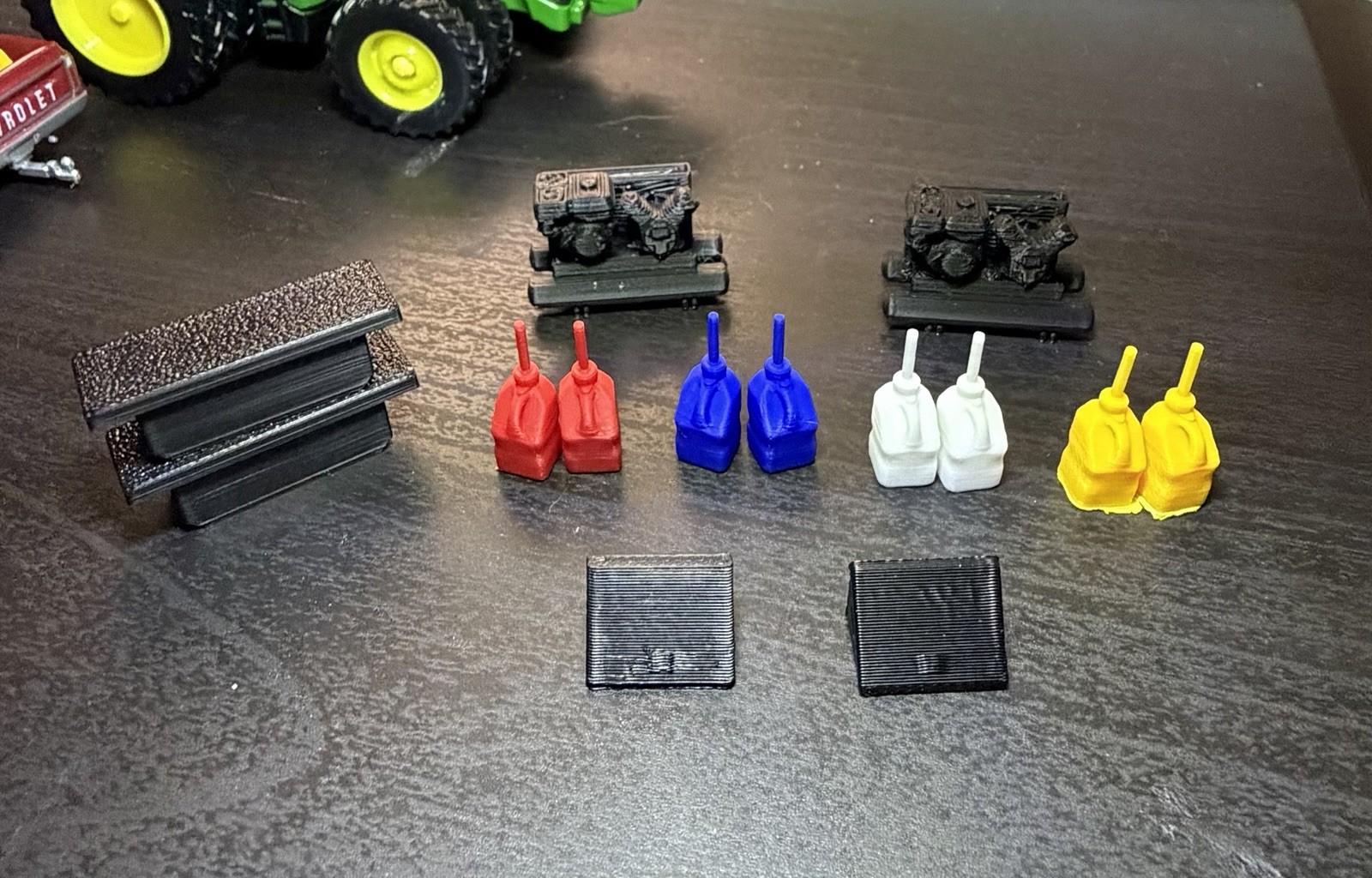 1/64 Scale Service/Farm Truck Accessories - PACK For Custom Farm Toys