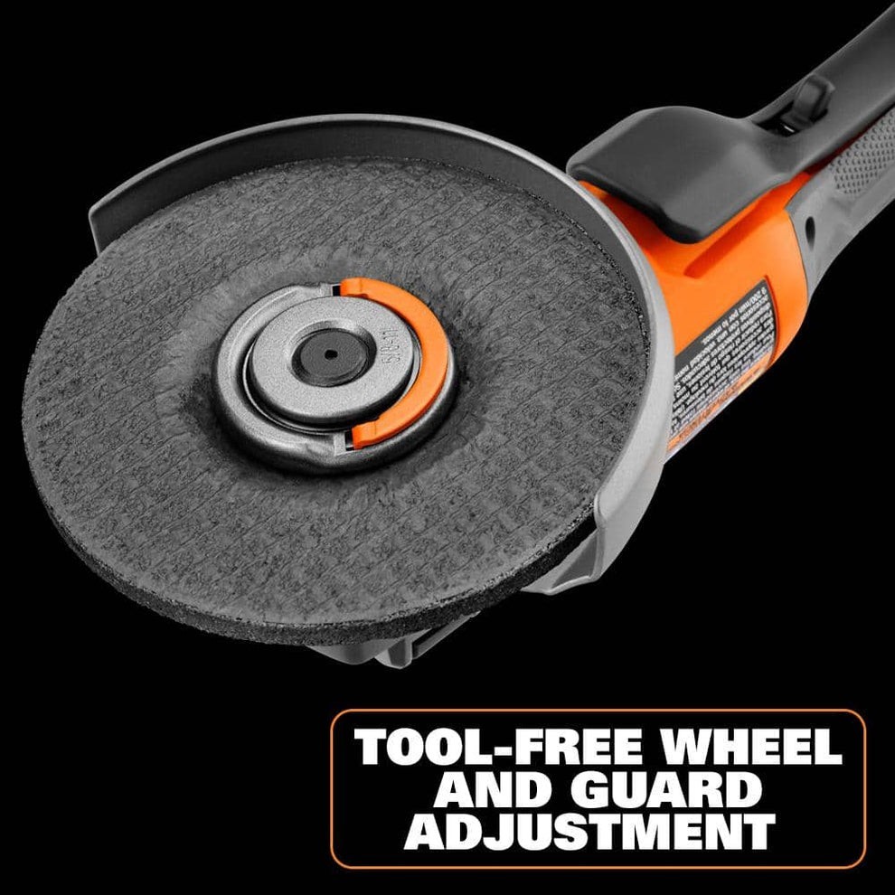 Ridgid R86047B 18V Brushless 4-1/2" Paddle Switch Angle Grinder (Tool Only)