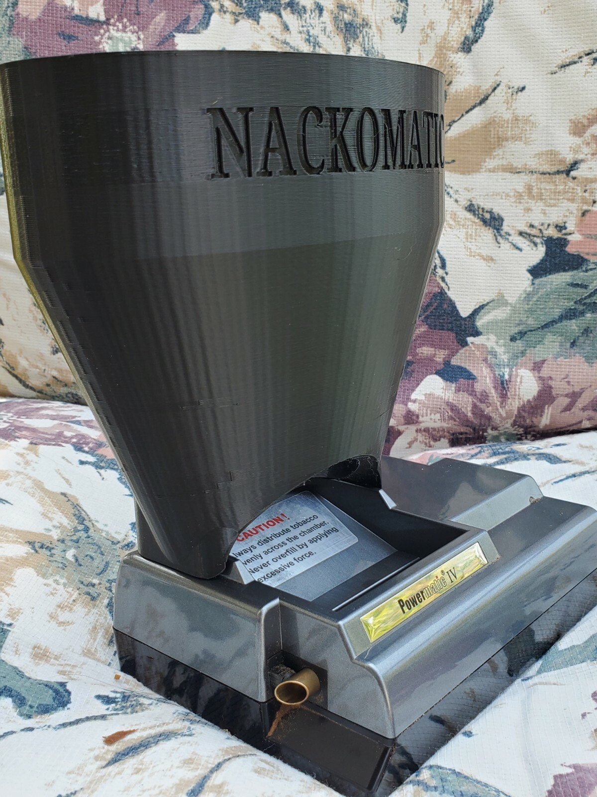 LARGE HOPPER for Powermatic 4 Cigarette Rolling Machine *NO MACHINE INCLUDED*