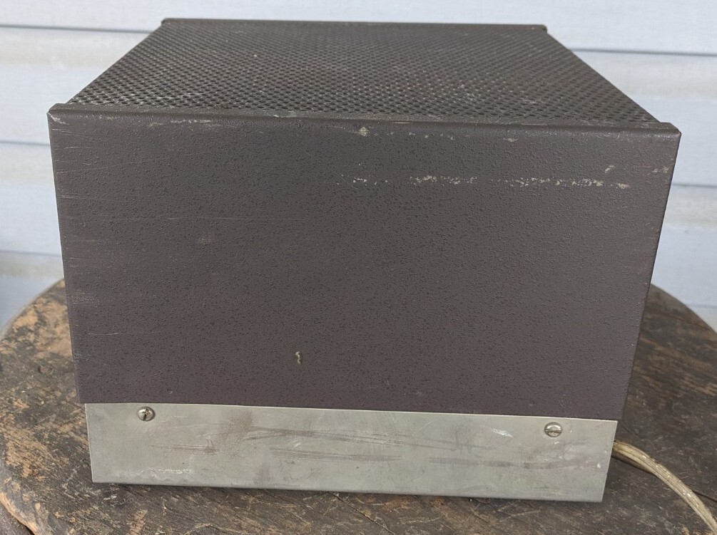 Pair Dynamo Dynakit Mark III Amplifiers