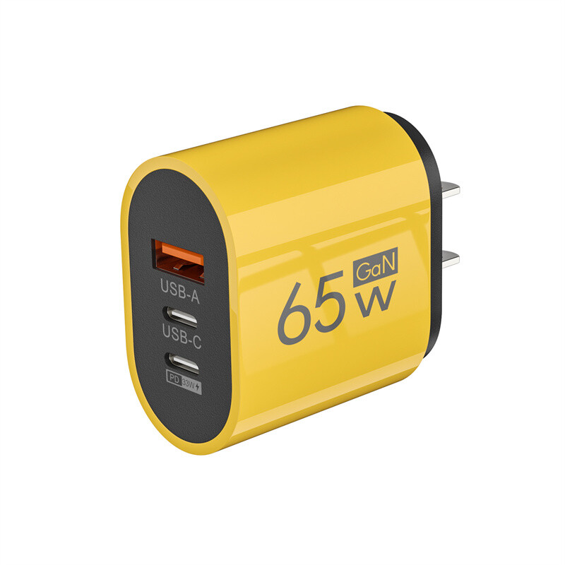65W Super Fast Charging USB Type C Wall Charger For Samsung iPhone Android Phone