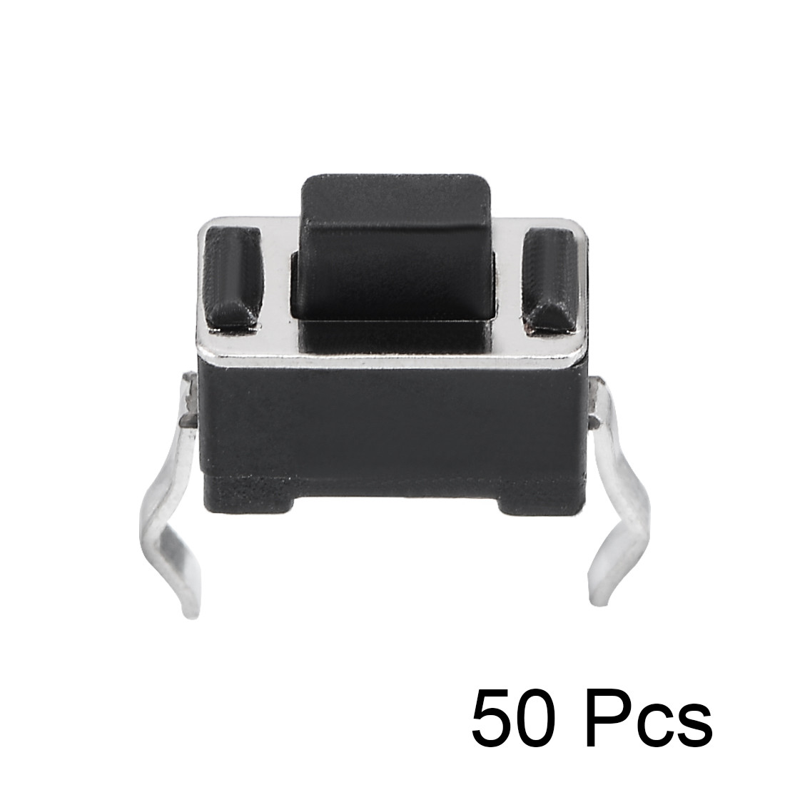 50pcs Micro PCB Momentary Tactile Tact Push Button Switch DIP 3x6x5mm Panel