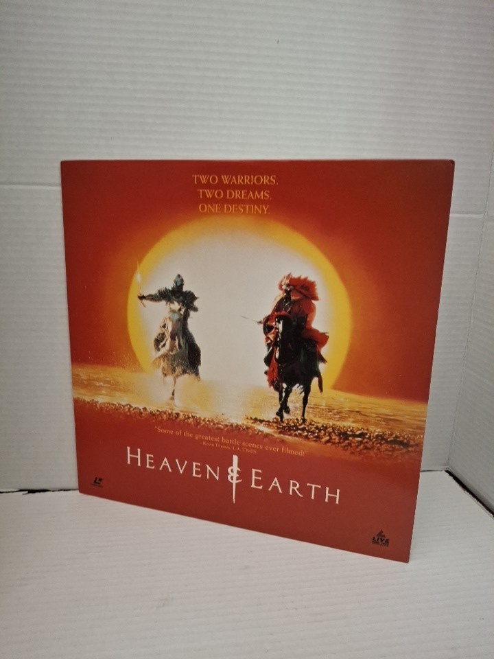 Heaven  Earth (Laserdisc, 1992 Foreign)gr