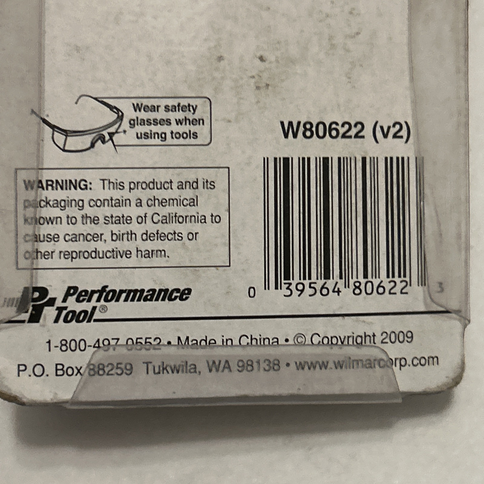 Performance Tool Brake Shoe Spring Retainer Washer Tool W80622