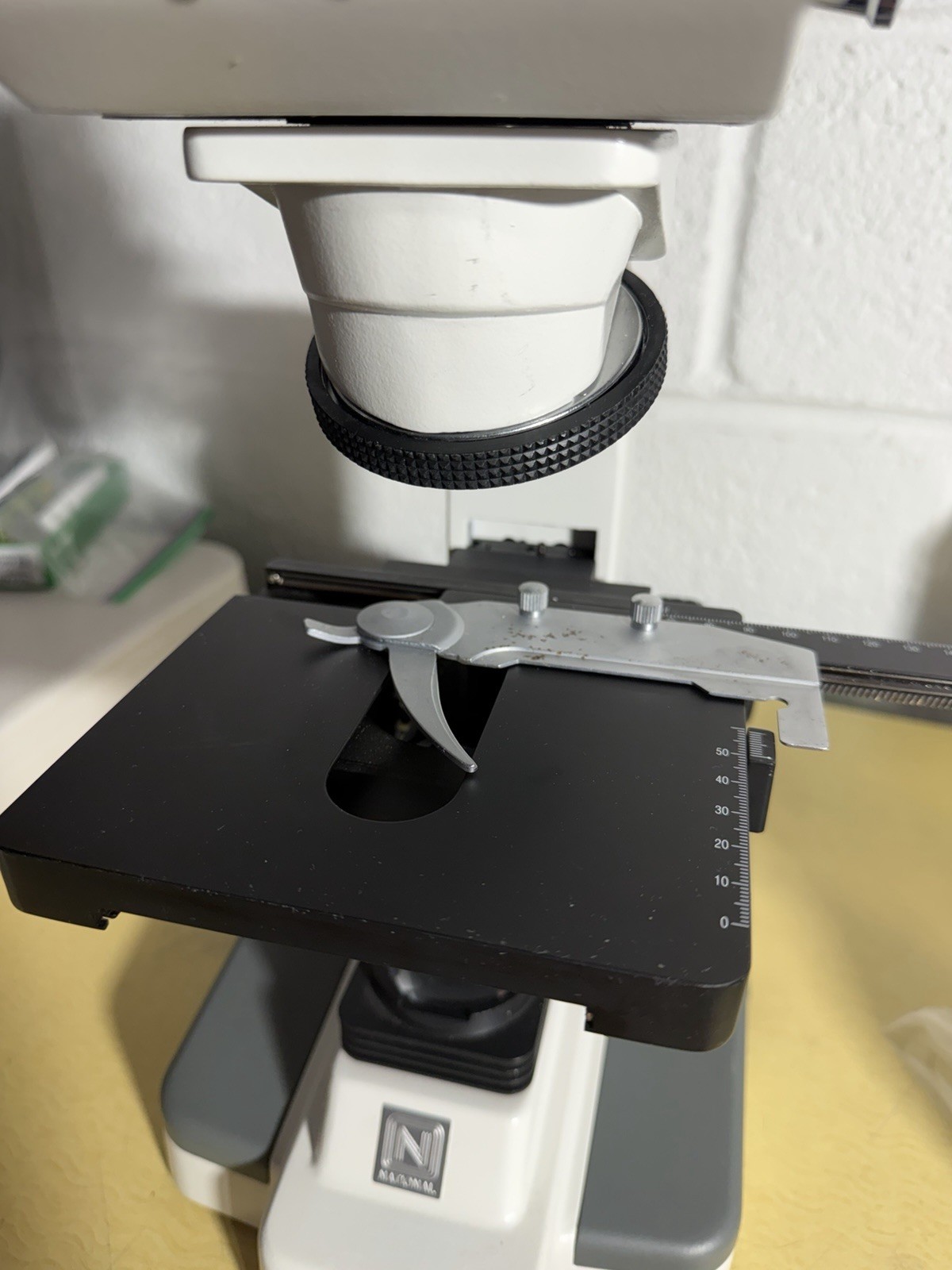 National DC3-163 Digital Microscope - Binocular Head