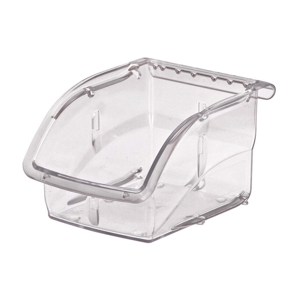 AKRO-MILS 305A1 Hng and Stk Bn,Clear,PC,3 1/4 in 6GDL3