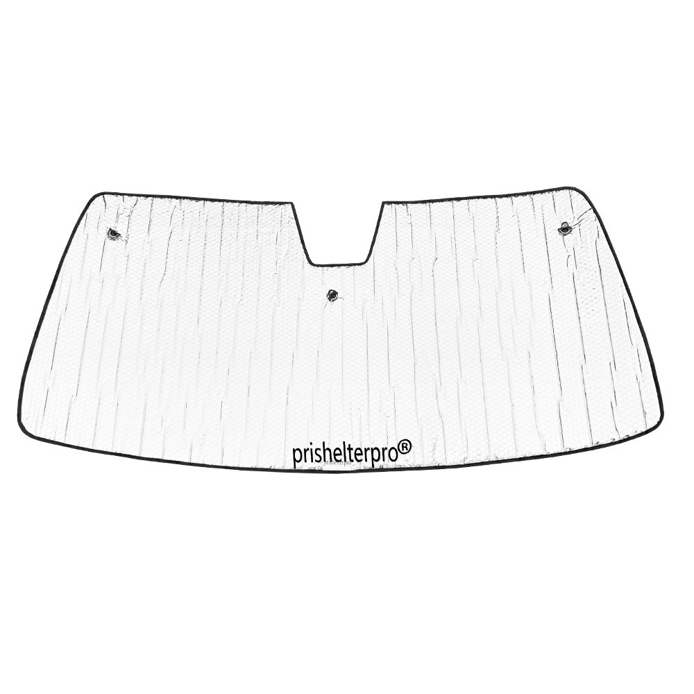 Fit For Audi Q7 16-25 Front Windshield Black Silver Camp Rest Privacy Sunshade