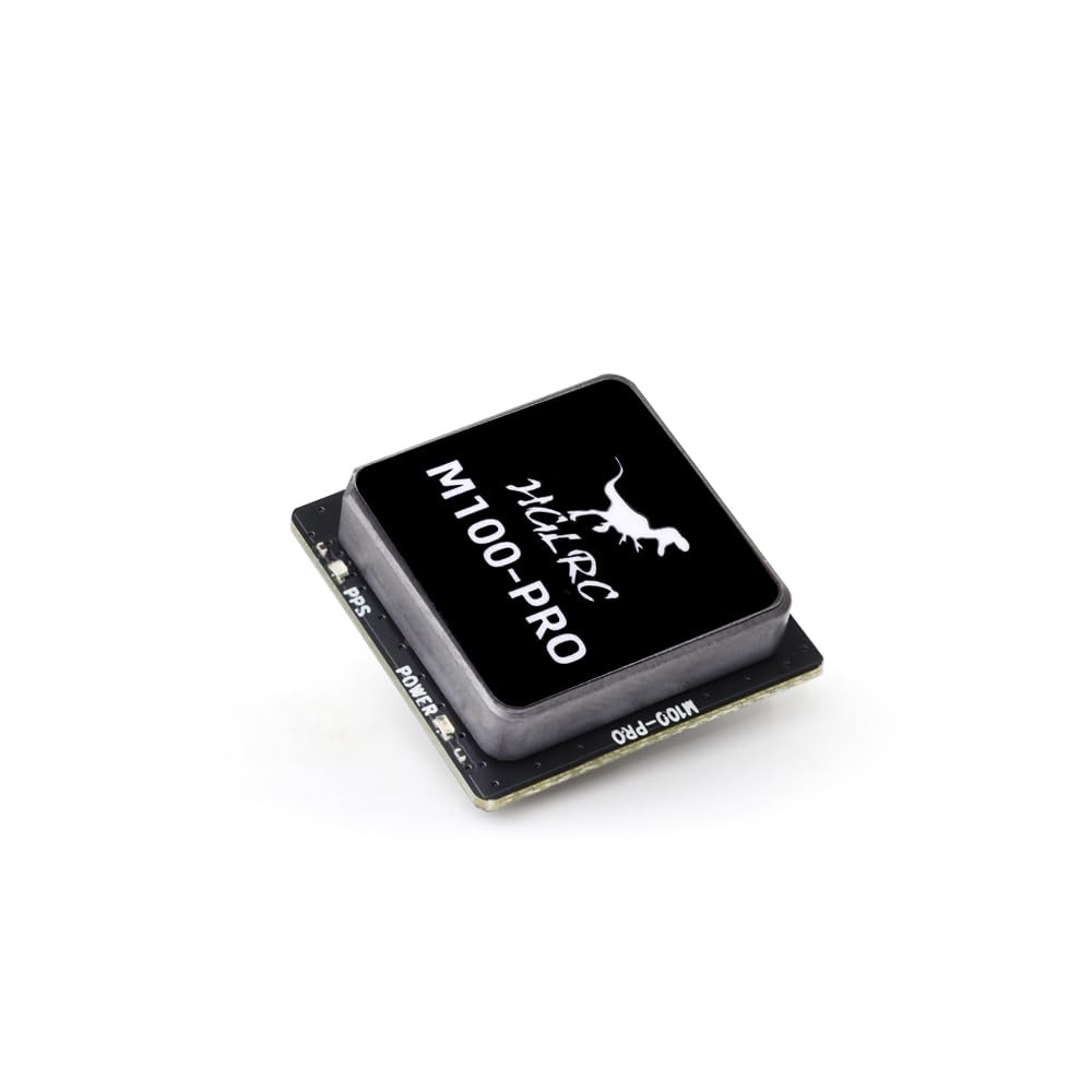 HGLRC M100 Pro GPS QMC5883L Compass, Upgraded 10th Generation Chip Compatible...