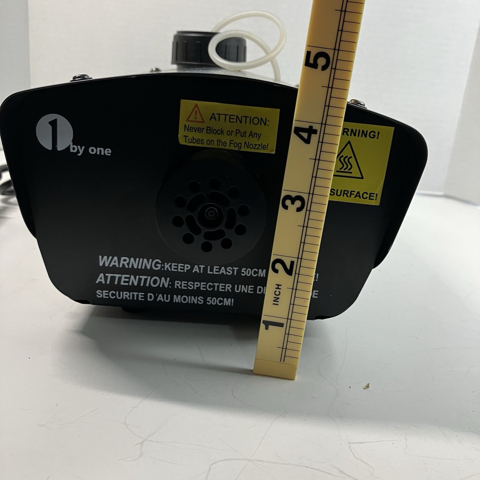 Fog Machine 1 by One Mini 400 Watt With Wired Control Tested