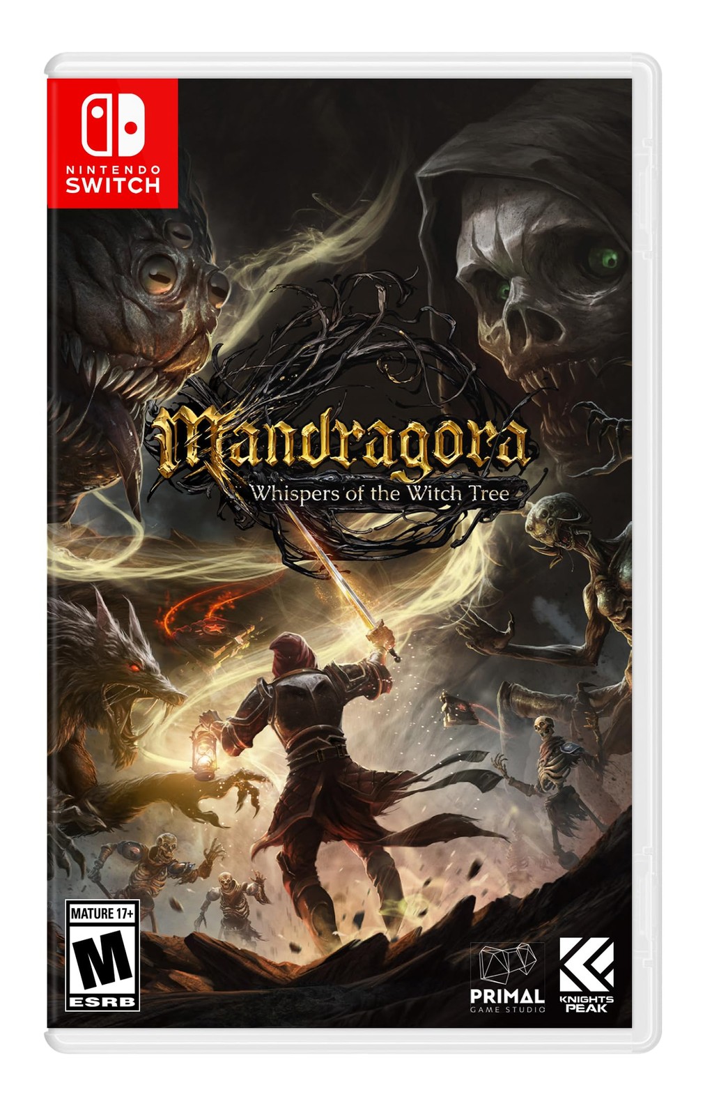 Mandragora: Whispers Of The Witch Tree - Nintendo Switch