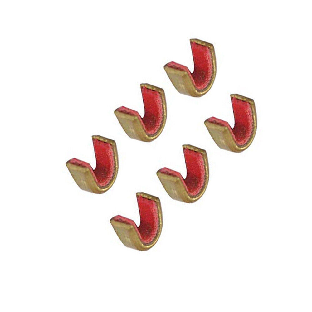 6pcs Archery Bow String Nocking Points Strings Nock Sets Brass Buckle Clip Knock