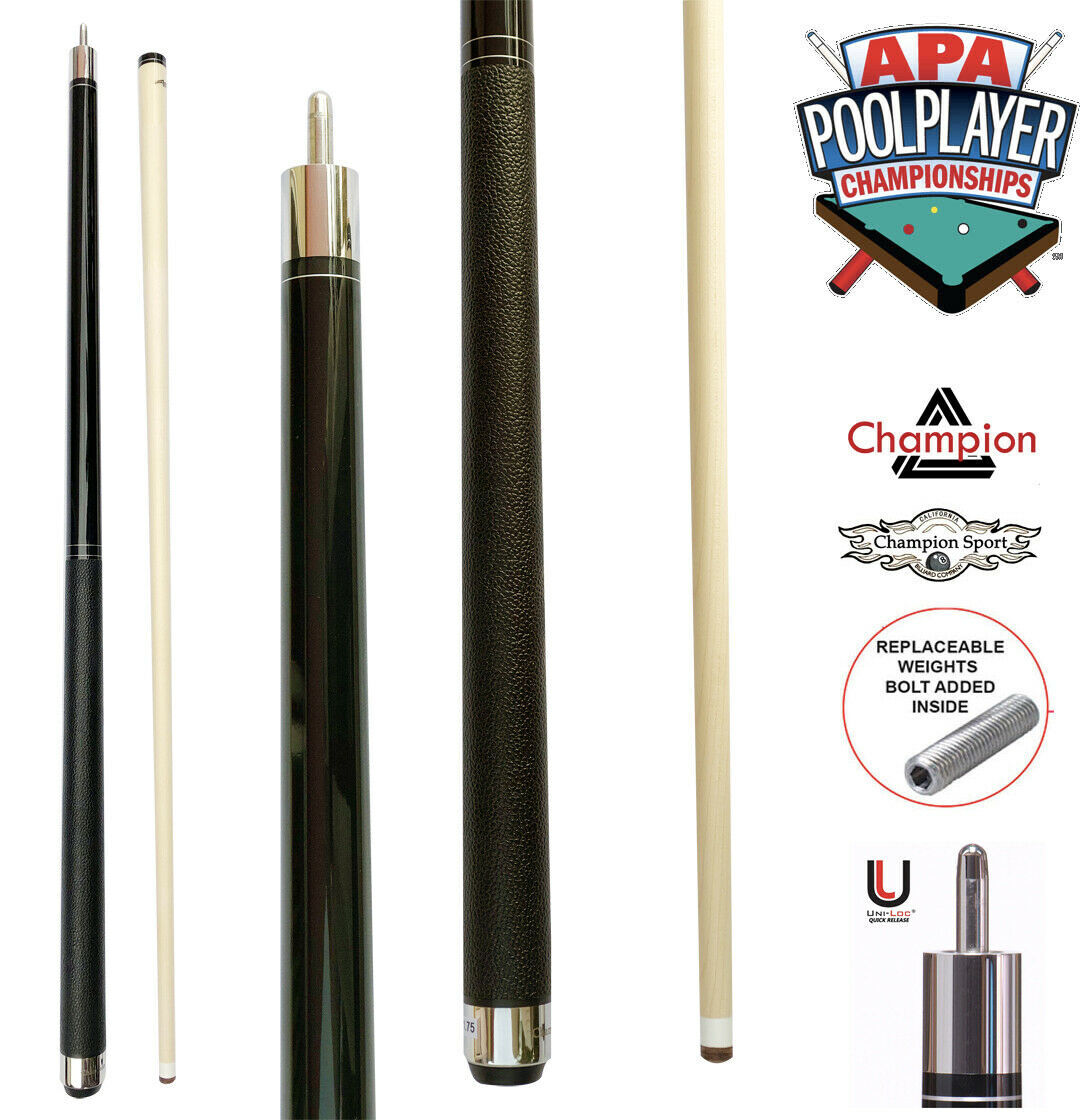 Champion HK Dragon Pool Cue Stick-Predator Uniloc,Low Deflection Pro Shaft