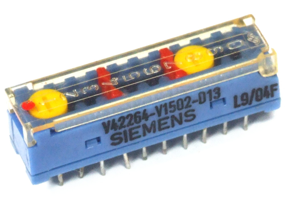 Siemens V42264-V1502-D13 Turn Slide Switch 10-Pos Rotary Slide Switch DIP-20