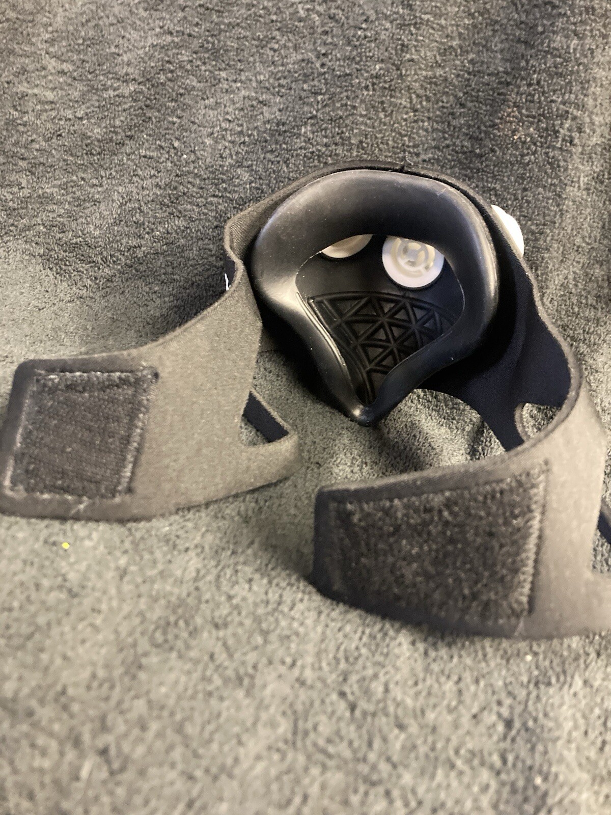 Elevation Training Mask Tm2 Adjustable Head Strap Black