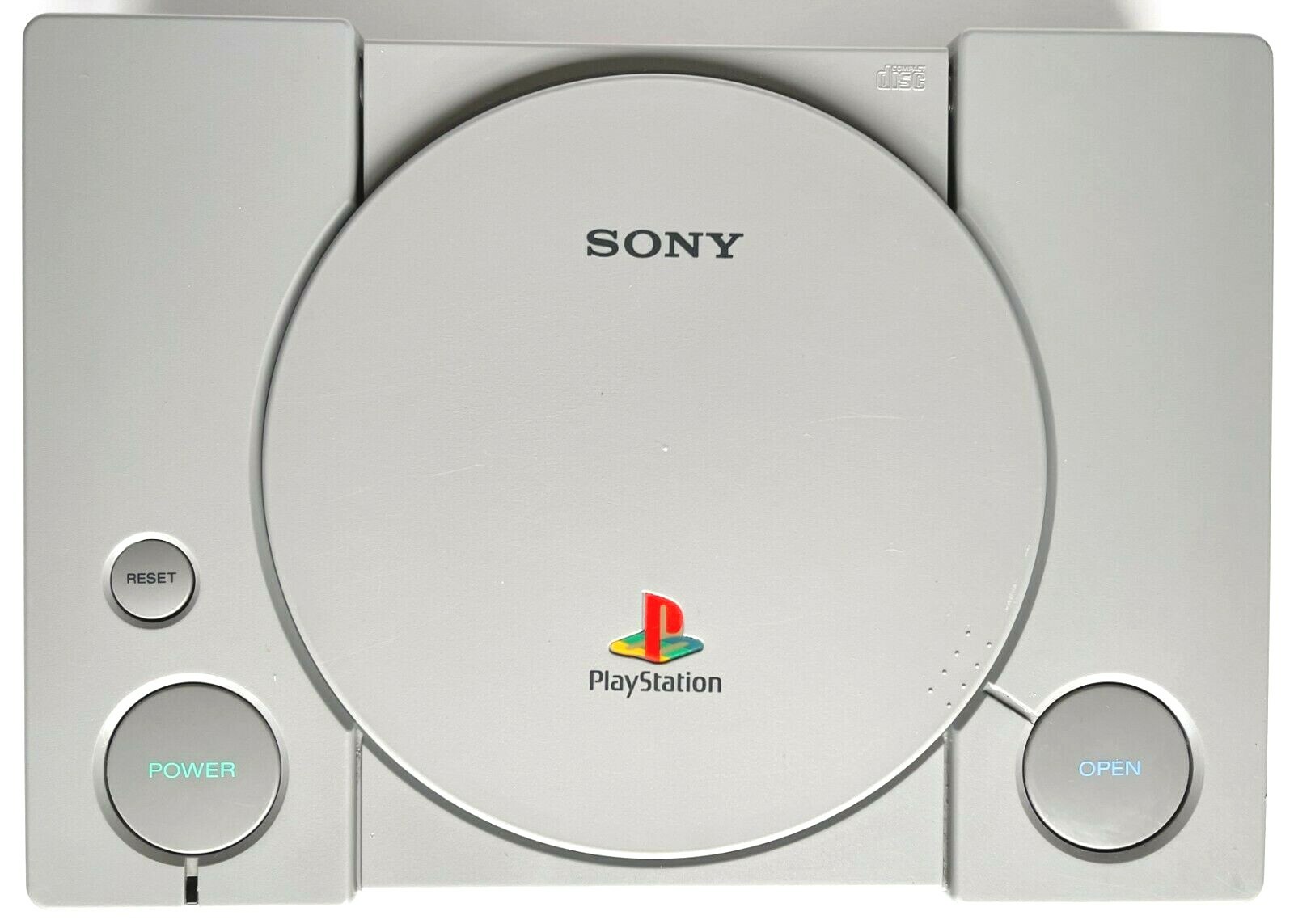 SONY PLAYSTATION 1 CONSOLE SCPH-7501 WITH PS1 CONTROLLER, MEMORY CARD AND GAME