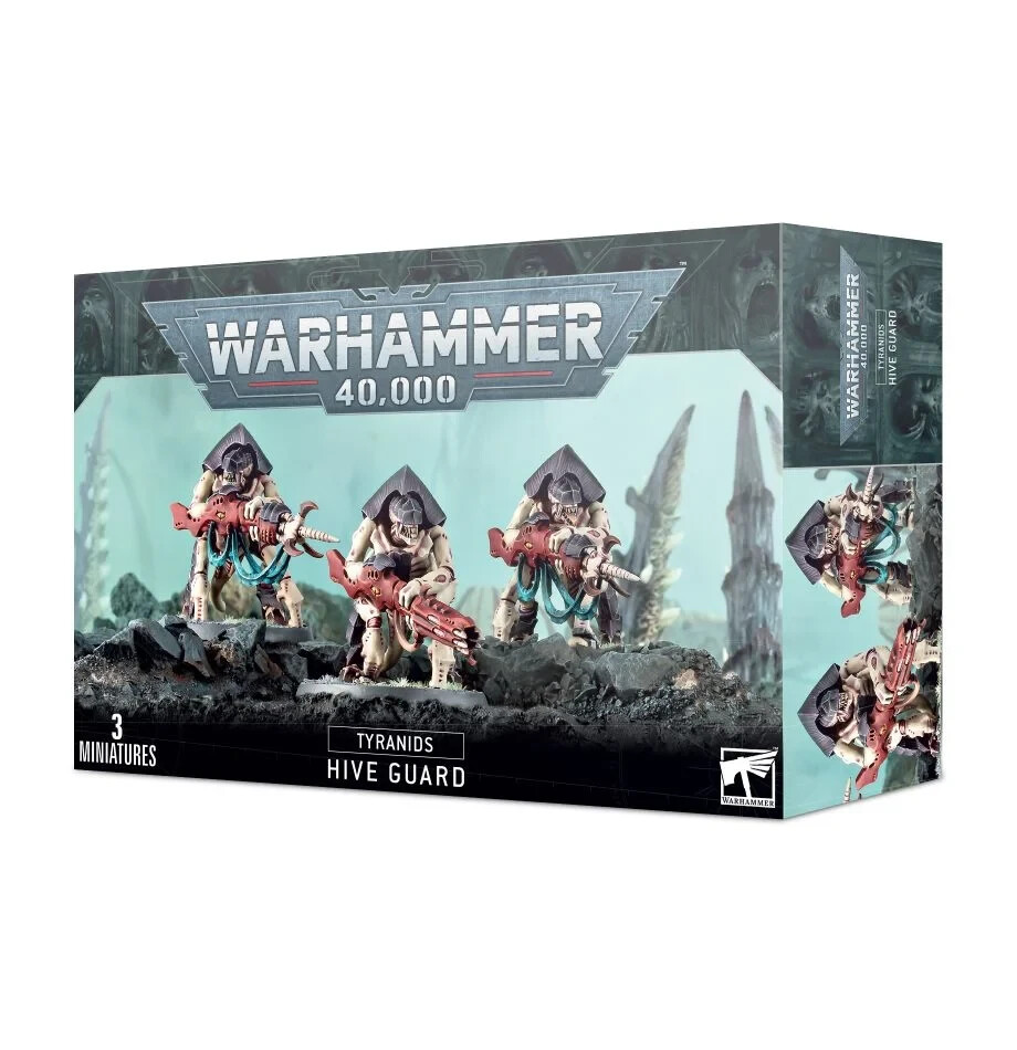 Tyrant Guard / Hive Guard Tyranids Warhammer 40K NIB