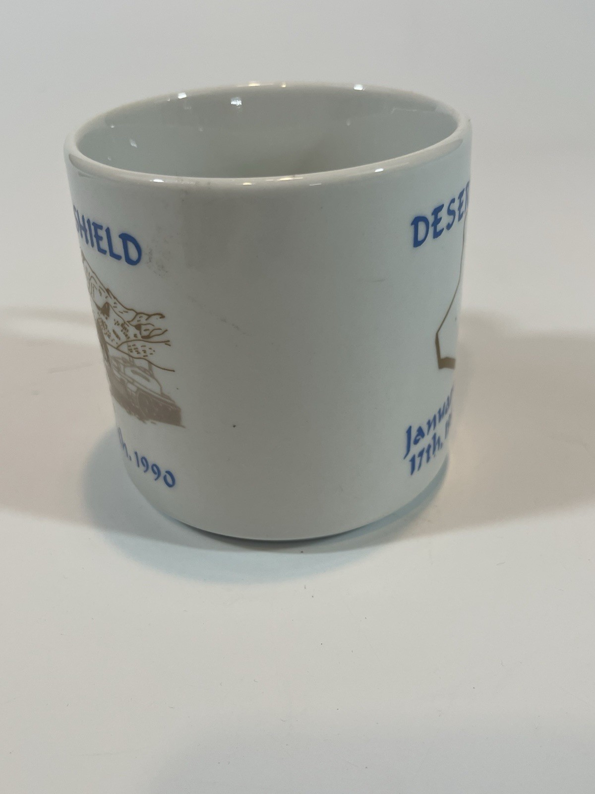 Desert Storm Desert Shield Mug 1990-91